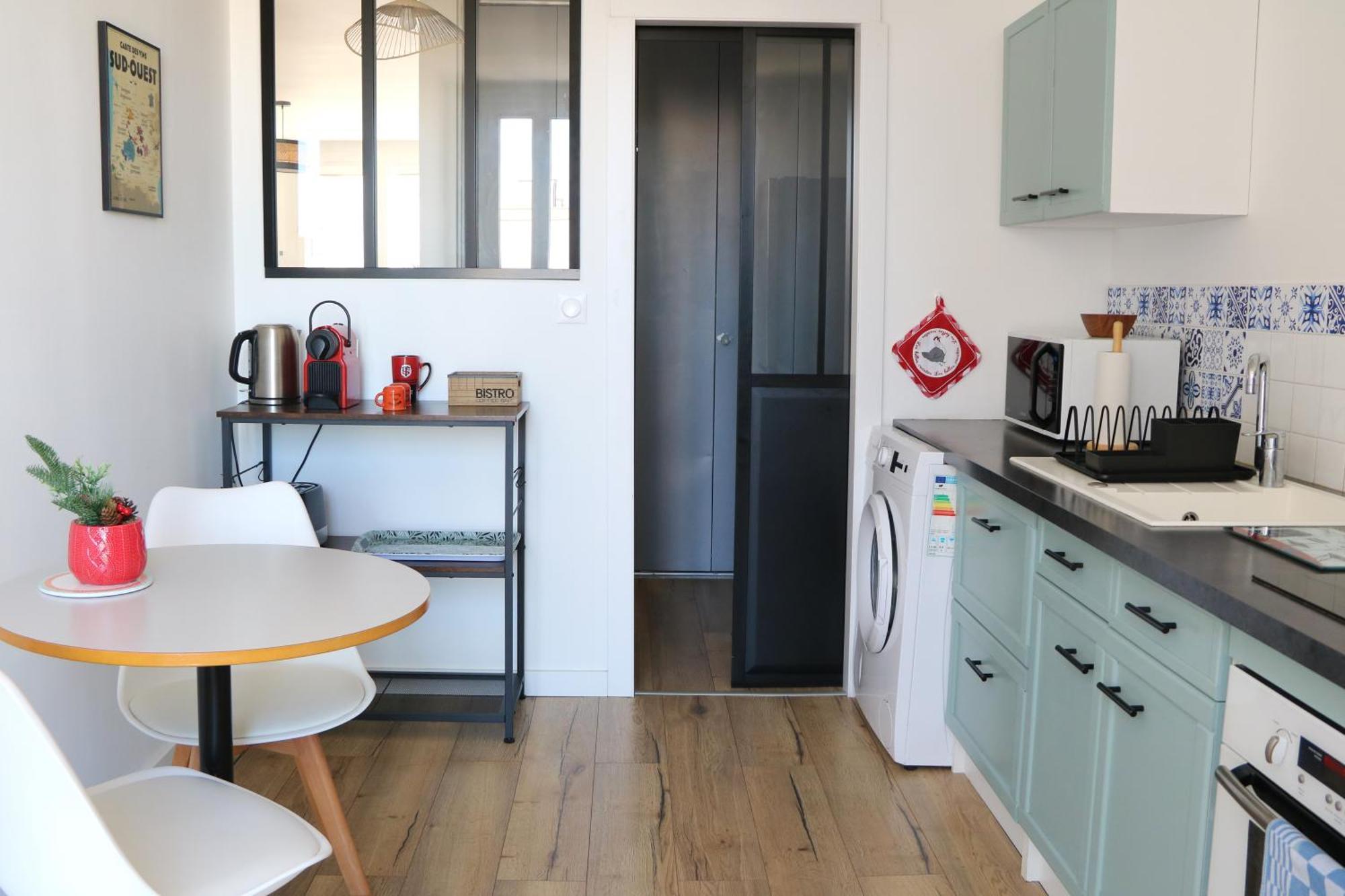 Apartment Spacieux T2 Idealement Place *